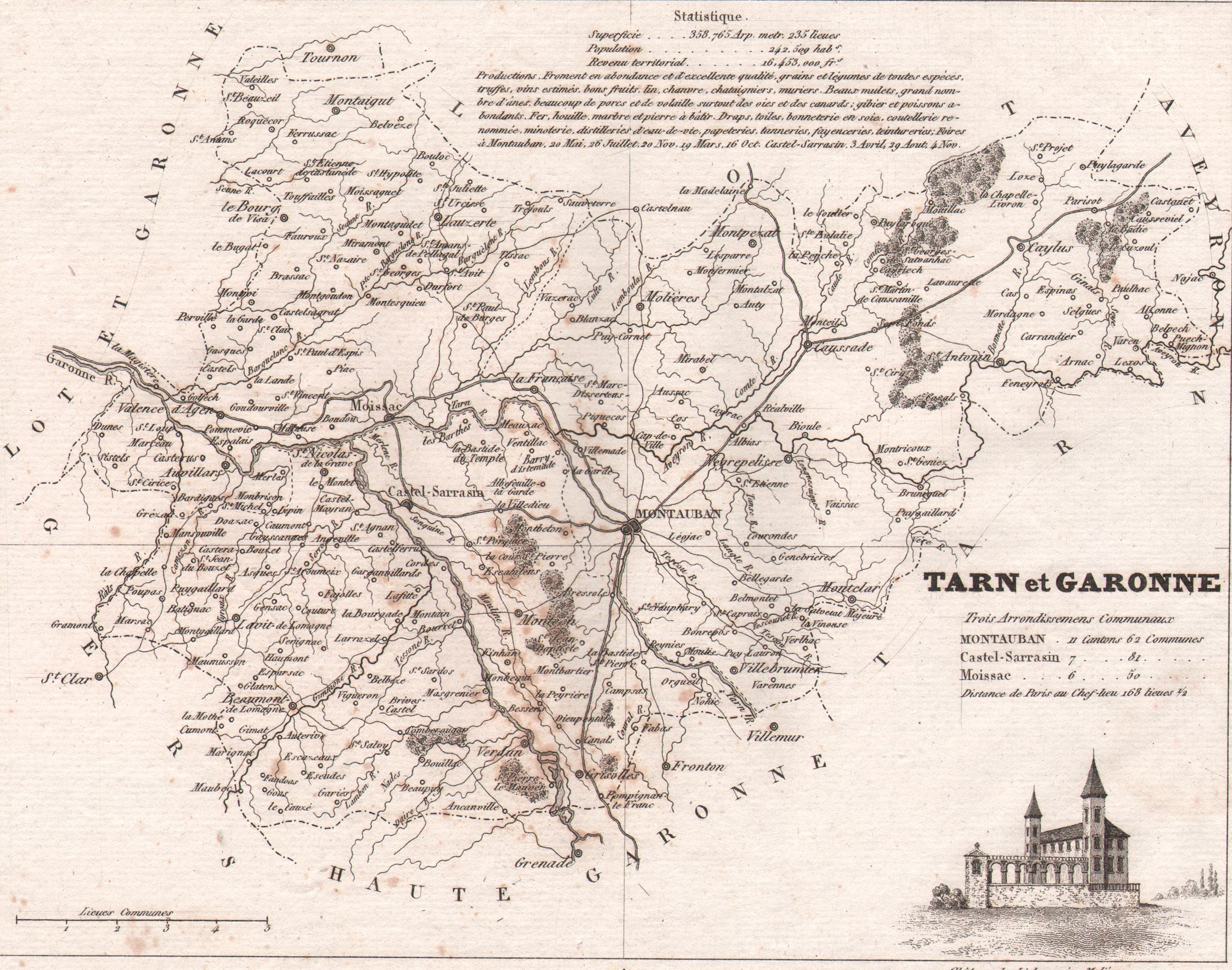 82 - Tarn et Garonne